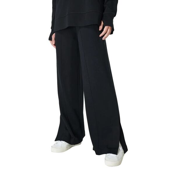 Sweaty Betty Black Wide Leg Pants - Picture 1 of 8